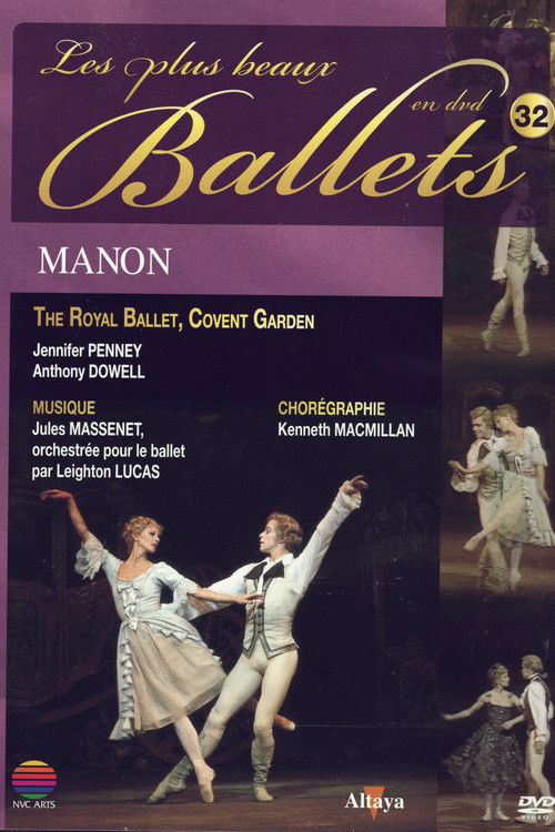Manon (The Royal Ballet) (1982) poster