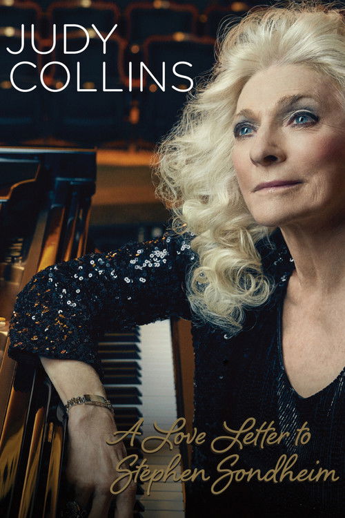 Judy Collins: A Love Letter to Stephen Sondheim (2016) poster