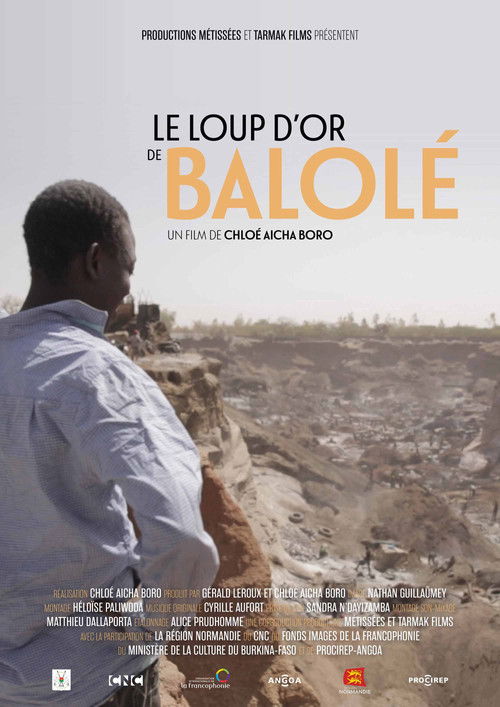 Le loup d'or de Balolé (2019) poster