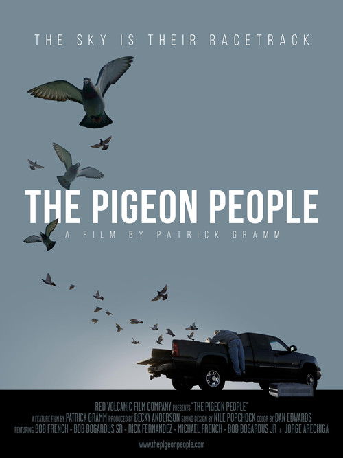 The Pigeon People (2023) poster