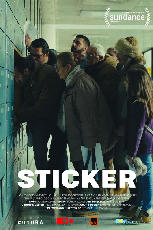Sticker (2019) poster