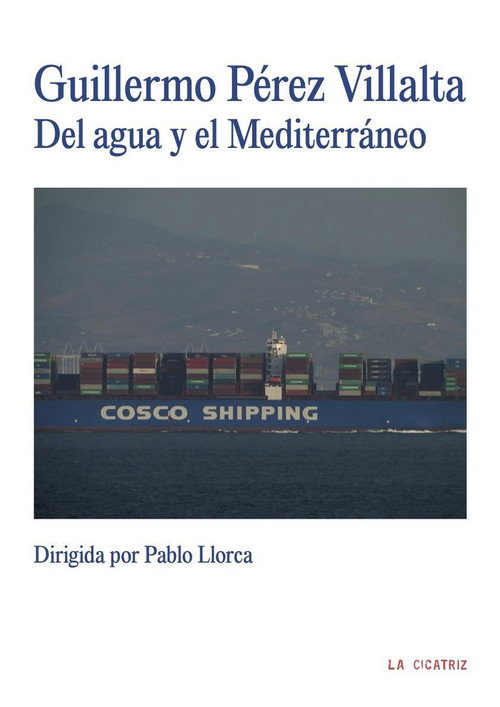Guillermo Pérez Villalta. Del agua y el Mediterráneo (2023) poster