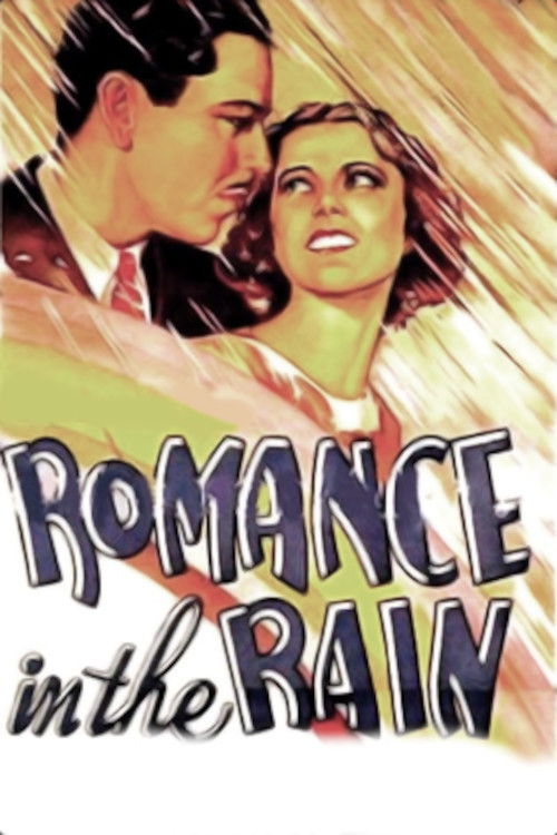 Romance in the Rain (1934) poster