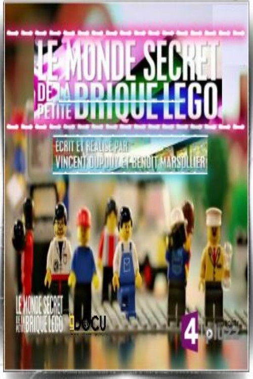Le Monde secret de la petite brique LEGO (2017) poster