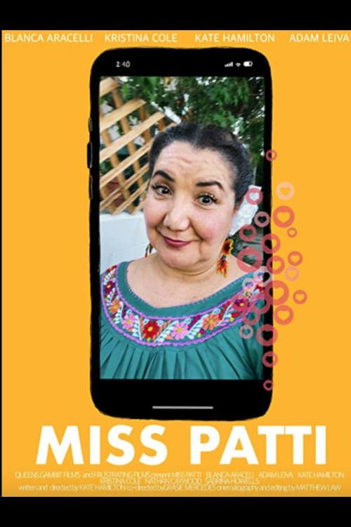 Miss Patti (2023) poster