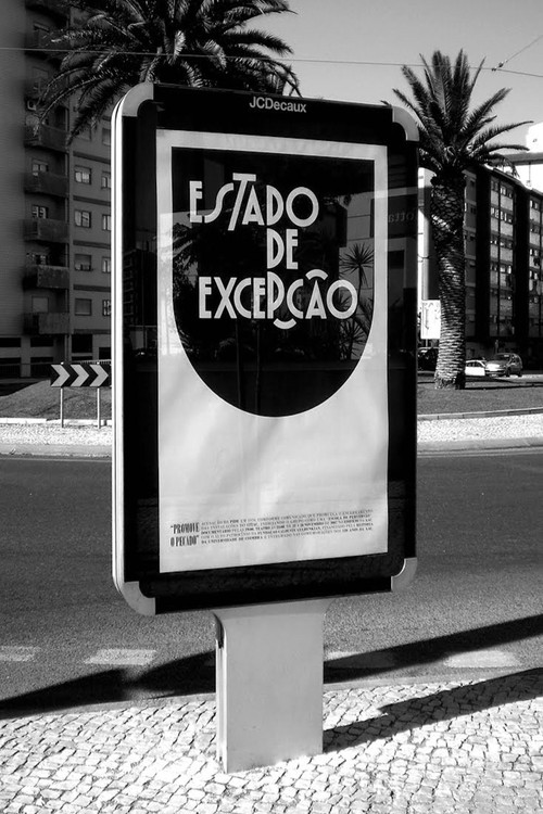 State of Exception (2007) poster