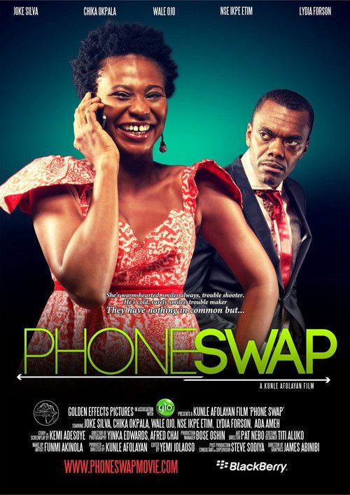 Phone Swap (2012) poster