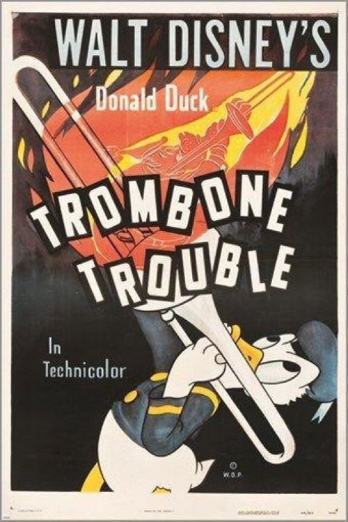 Trombone Trouble (1944) poster