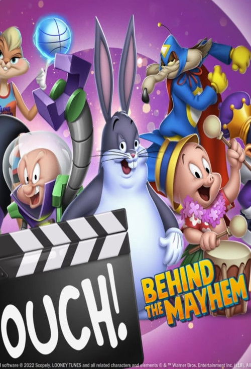Ouch! Behind the Mayhem (2022) poster