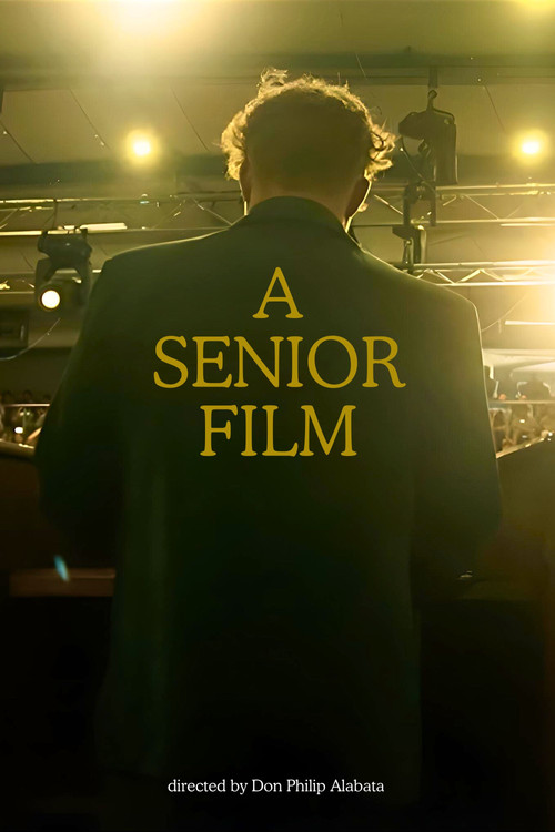 A Senior Film (2023) poster