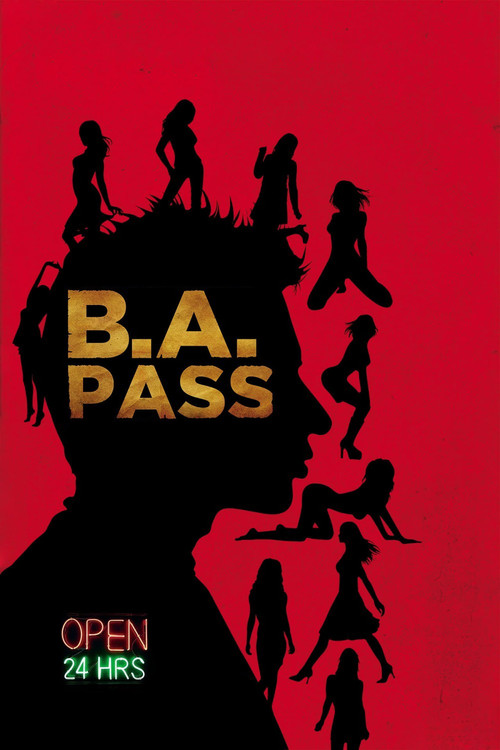 B.A. Pass (2012) poster