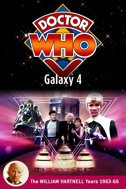 Doctor Who: Galaxy 4 (1965) poster