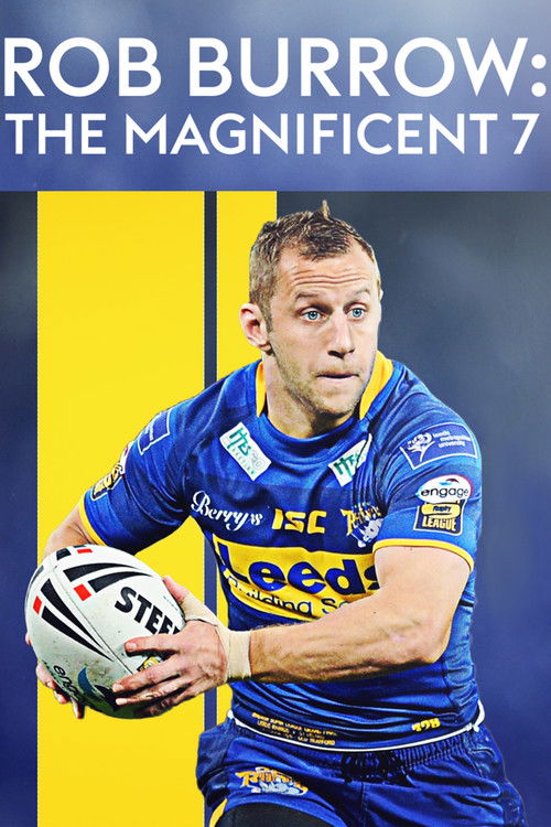 Rob Burrow: The Magnificent Seven (2020) poster