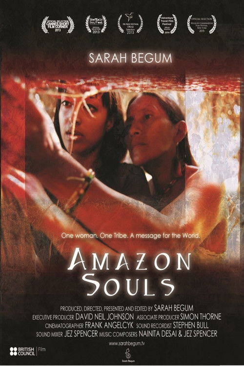 Amazon Souls (2013) poster