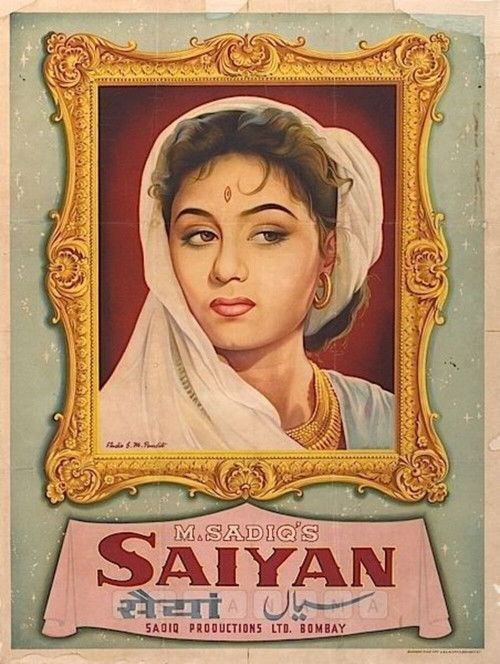 Saiyan (1951) poster