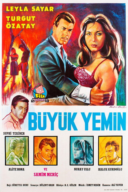 Büyük Yemin (1963) poster