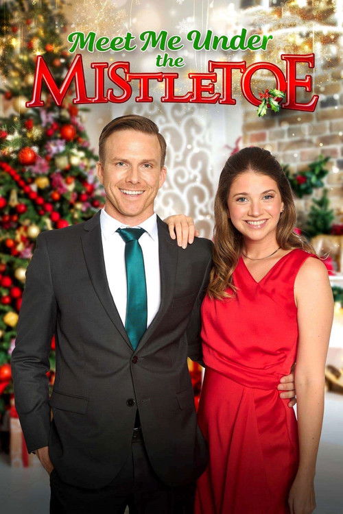 Meet Me Under the Mistletoe (2023) poster