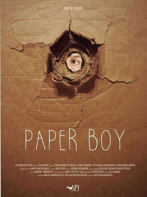 Paper Boy (2025) poster