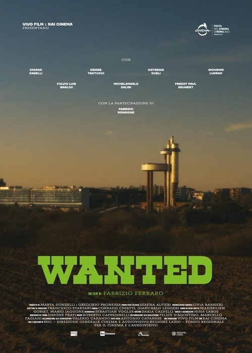 Wanted (2023) poster