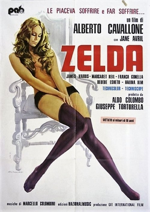 Zelda (1974) poster