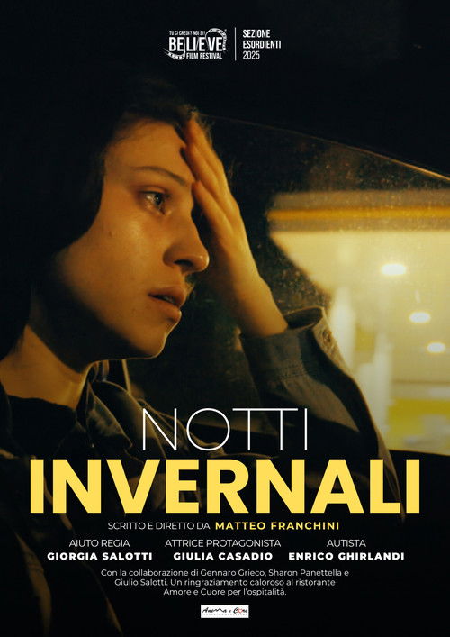 Notti Invernali (2025) poster