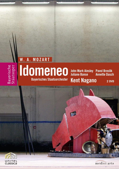 Mozart: Idomeneo (2009) poster