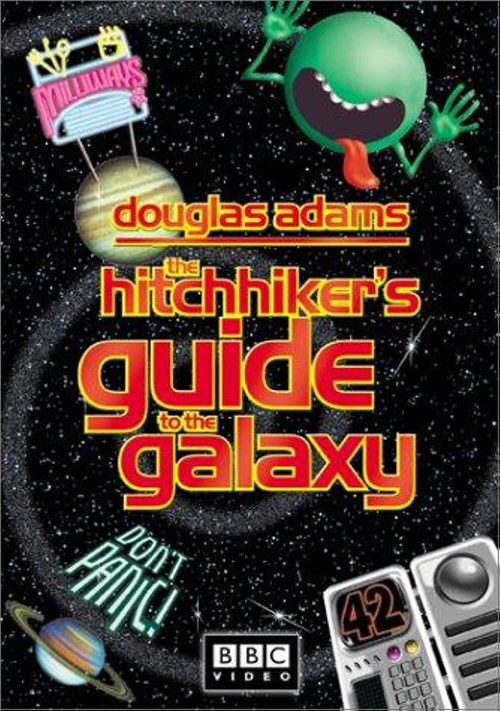 The Hitch Hikers Guide to the Galaxy (1981) poster