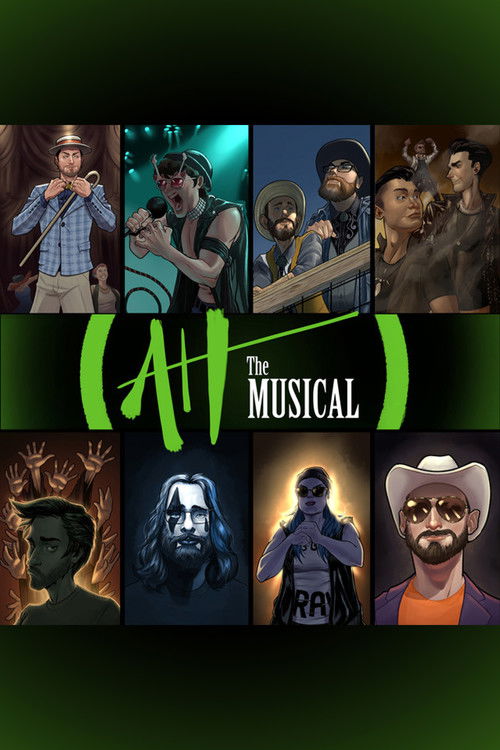 Achievement Hunter: The Musical (2019) poster