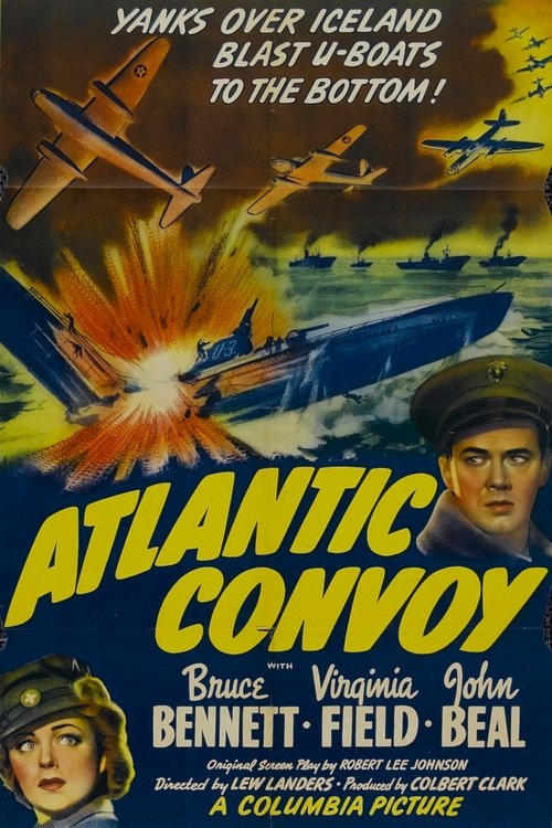 Atlantic Convoy (1942) poster