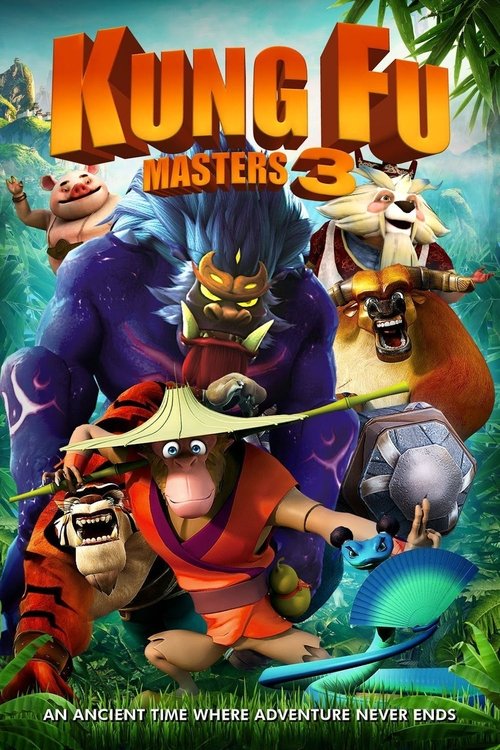 Kung Fu Masters 3 (2018) poster