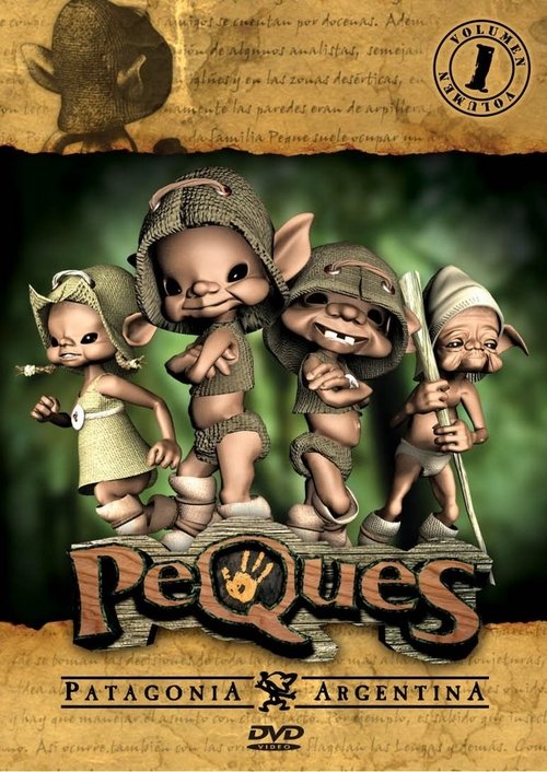 Los Peques: Volumen 1 (2002) poster