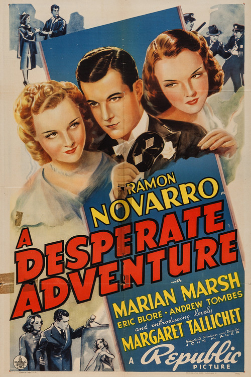 A Desperate Adventure (1938) poster