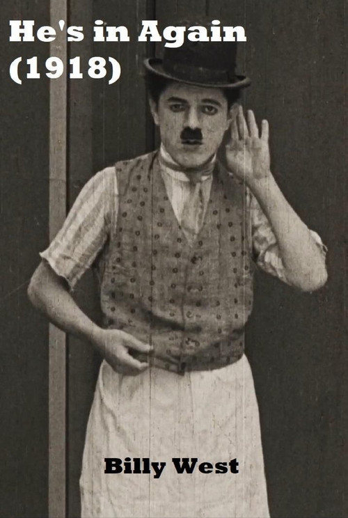 He's In Again (1918) poster