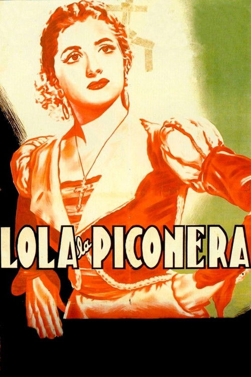 Lola the Coalgirl (1952) poster