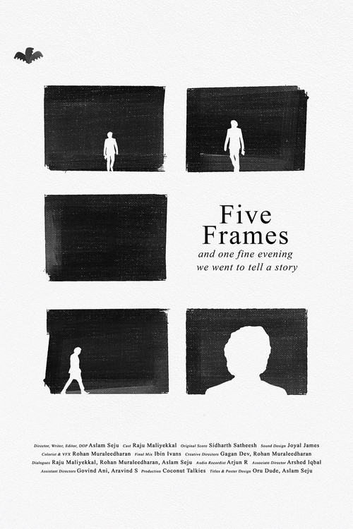 Five Frames and one fine evening we went to tell a story (2022) poster