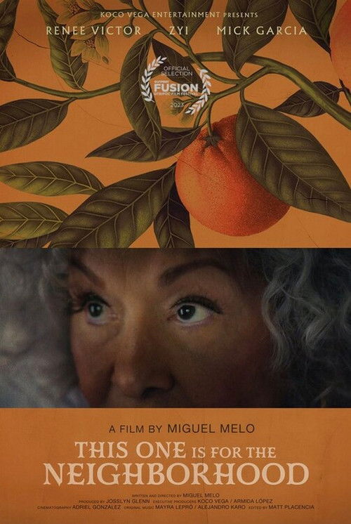 This One Is for the Neighborhood (2023) poster