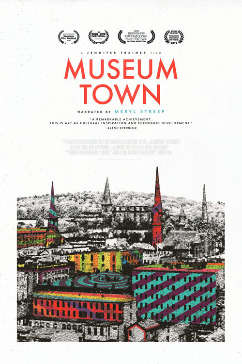 Museum Town (2019) poster
