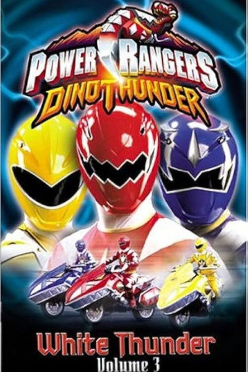 Power Rangers Dino Thunder: White Thunder (2004) poster