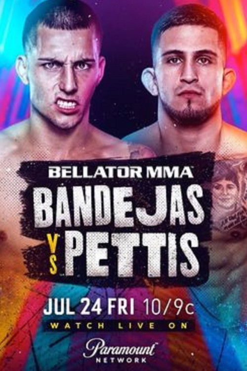 Bellator 242: Bandejas vs. Pettis (2020) poster