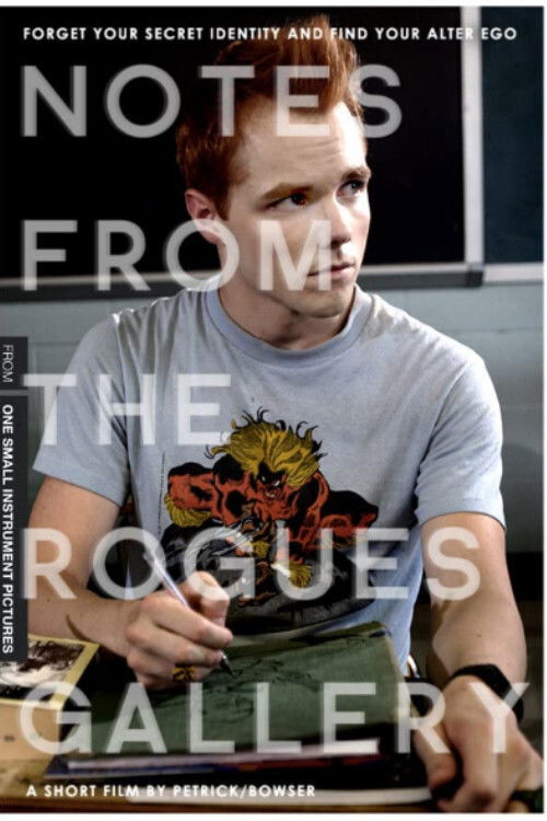 Notes from the Rogues Gallery (2007) poster