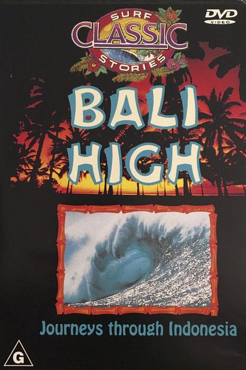 Bali High (1981) poster