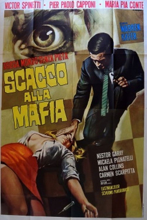 Scacco alla mafia (1970) poster