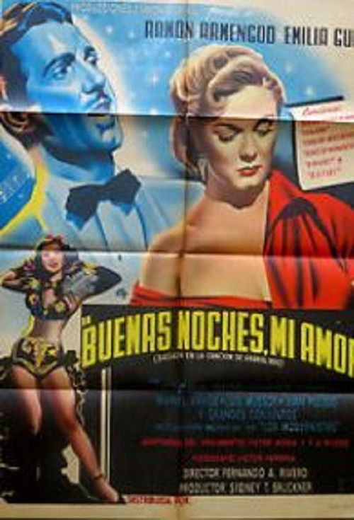 Buenas noches mi amor (1951) poster