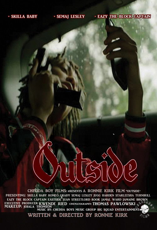 Outside (2023) poster