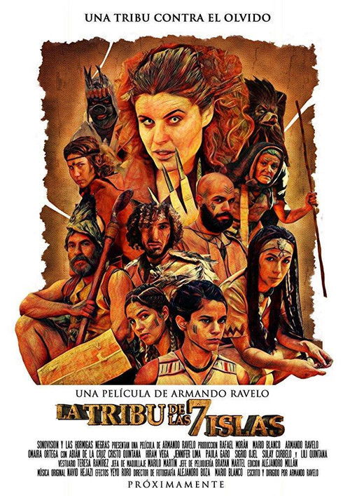 La Tribu de las 7 Islas (2017) poster