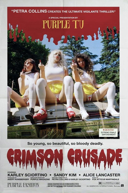 Crimson Crusade (2013) poster