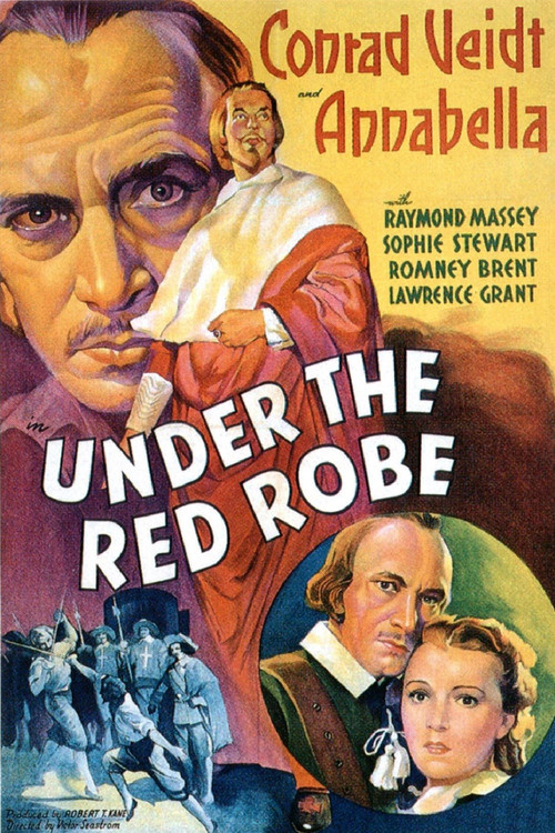 Under the Red Robe (1937) poster
