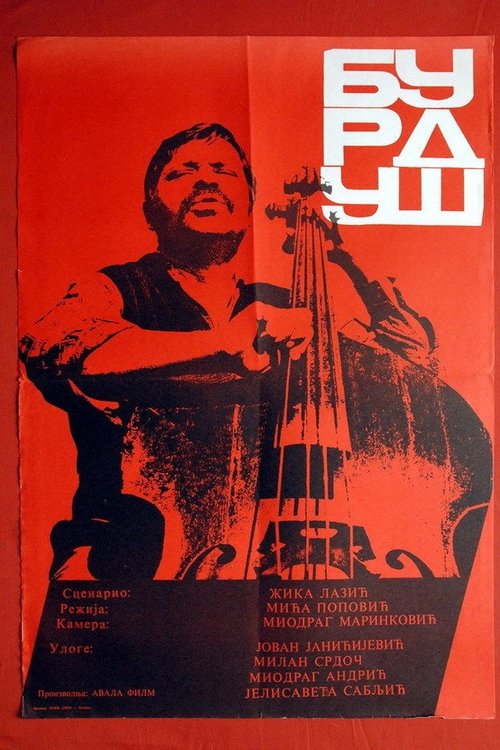Burdush (1970) poster