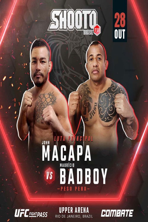 Shooto Brasil 111 (2022) poster