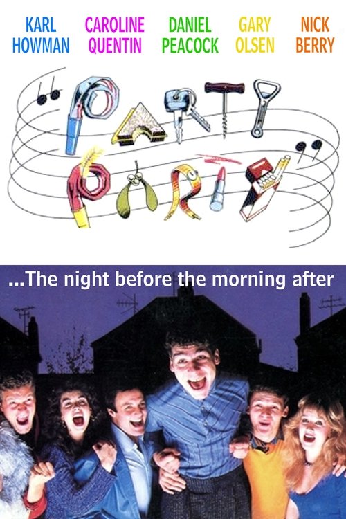Party Party (1983) poster